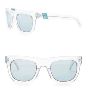 WESTWARD LEANING Pharaoh Oversized Sunglases Crstl